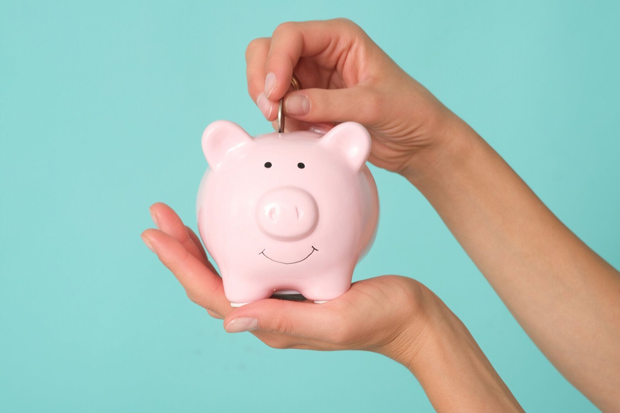 ピギーバンクはお金を惜しまないのは良い考えだ。