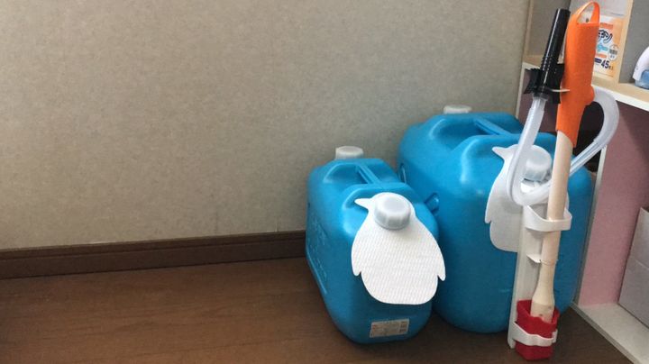 Daiso 灯油を入れるときの地味なストレスが解消 冬に役立つ便利アイテム サンキュ Daiso 灯油を入れるときの地味なストレスが解消 冬に役立つ便利アイテム サンキュ