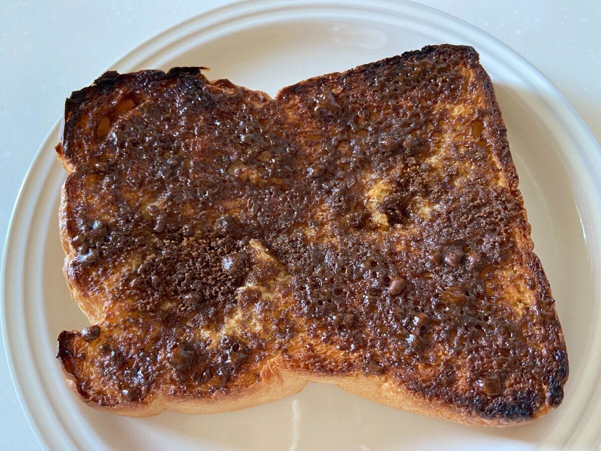 かけてから焼く