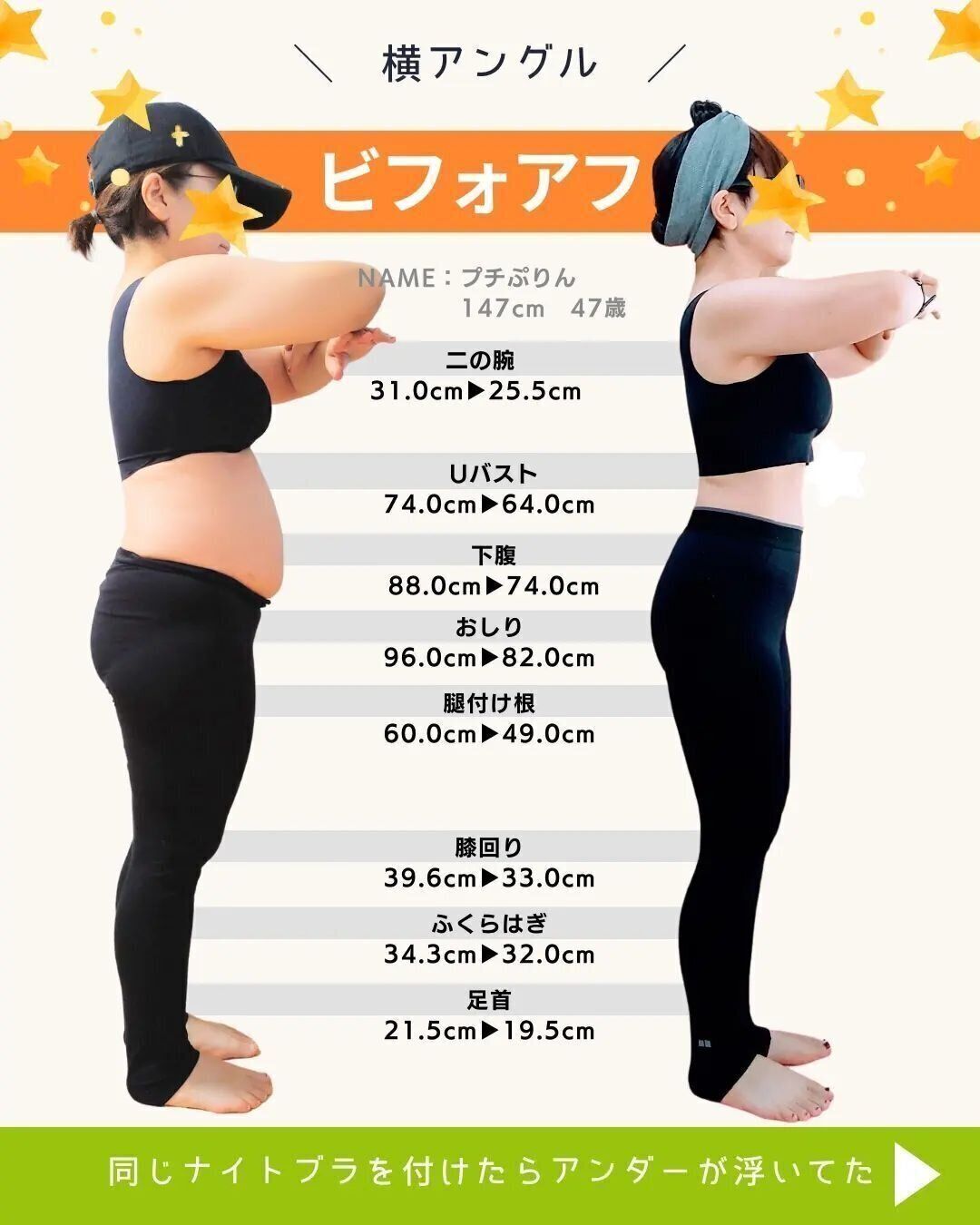 驚きのビフォーアフター