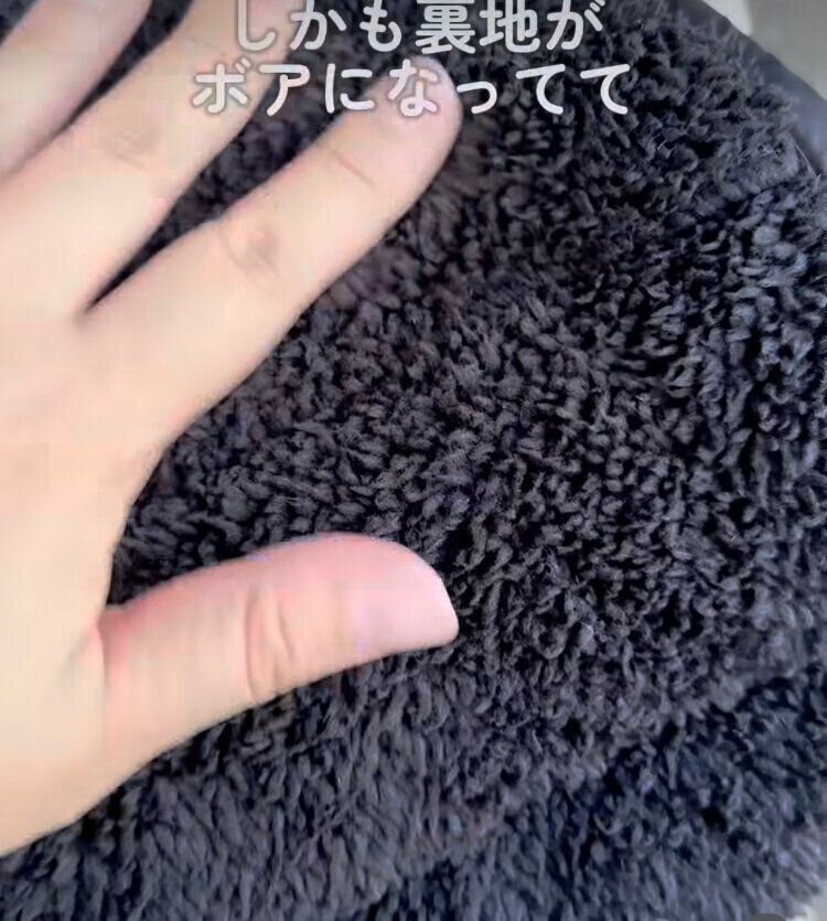 ベビーカーフットマフ