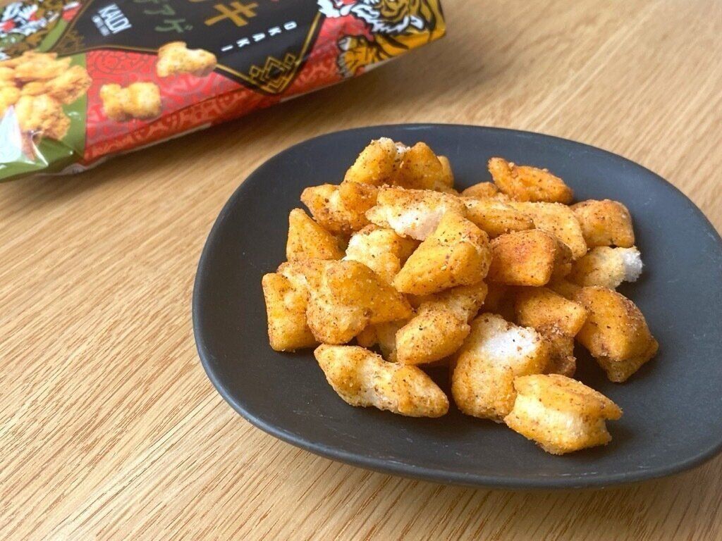 麻辣オカキアゲアゲ