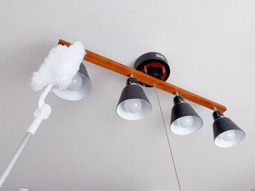 イオンホームコーディ伸縮式モップ