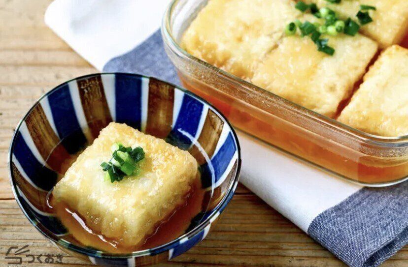 フライパンでかんたん揚げ出し豆腐