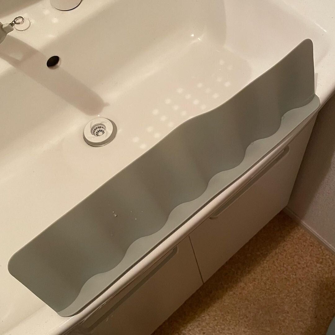 【ダイソー】洗面所でも大活躍