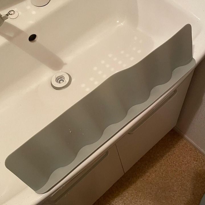 【ダイソー】洗面所でも大活躍