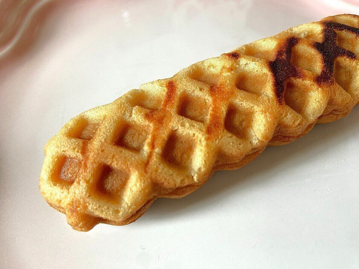 トースターで焼く