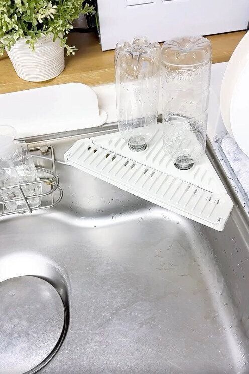 【ダイソー】ペットボトルの水切りにも便利