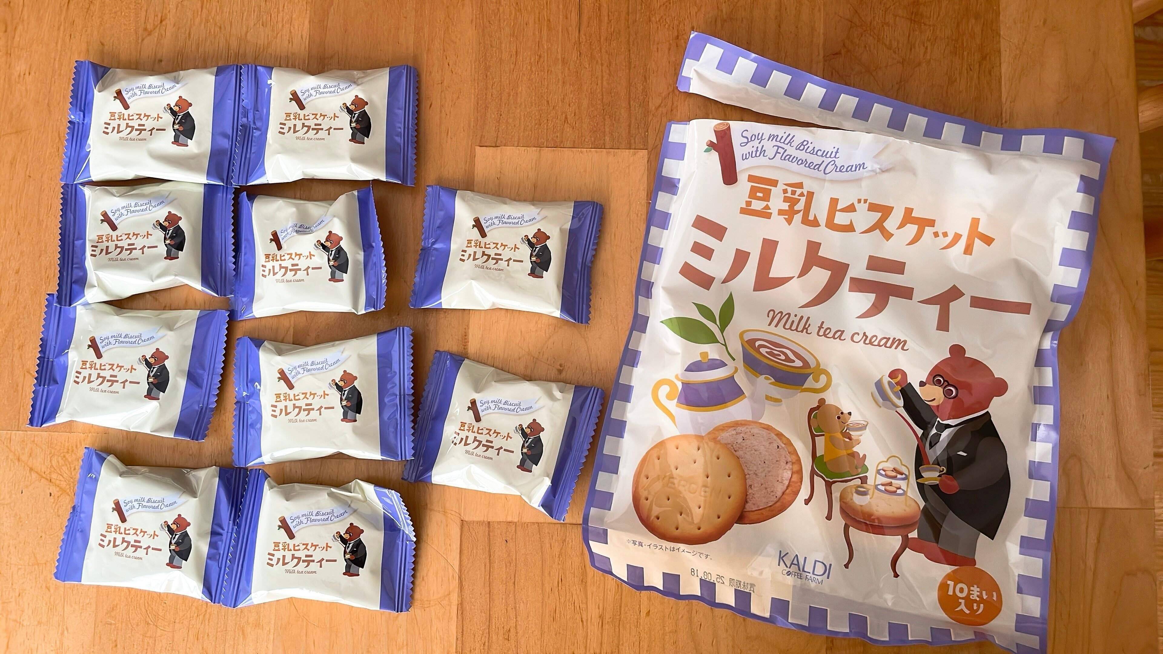 豆乳ビスケット