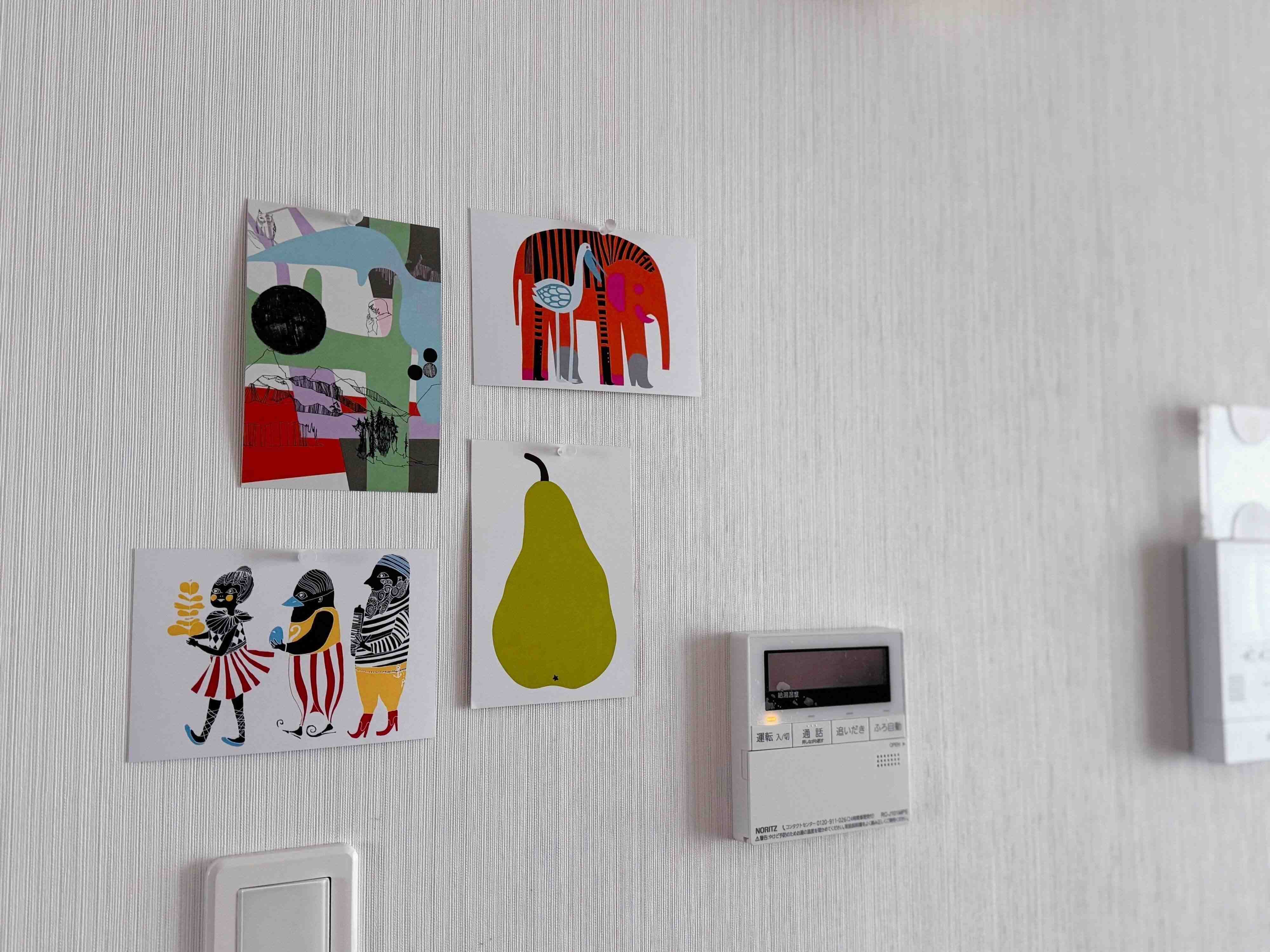 気兼ねなく刺せるので複数飾っても罪悪感なし！