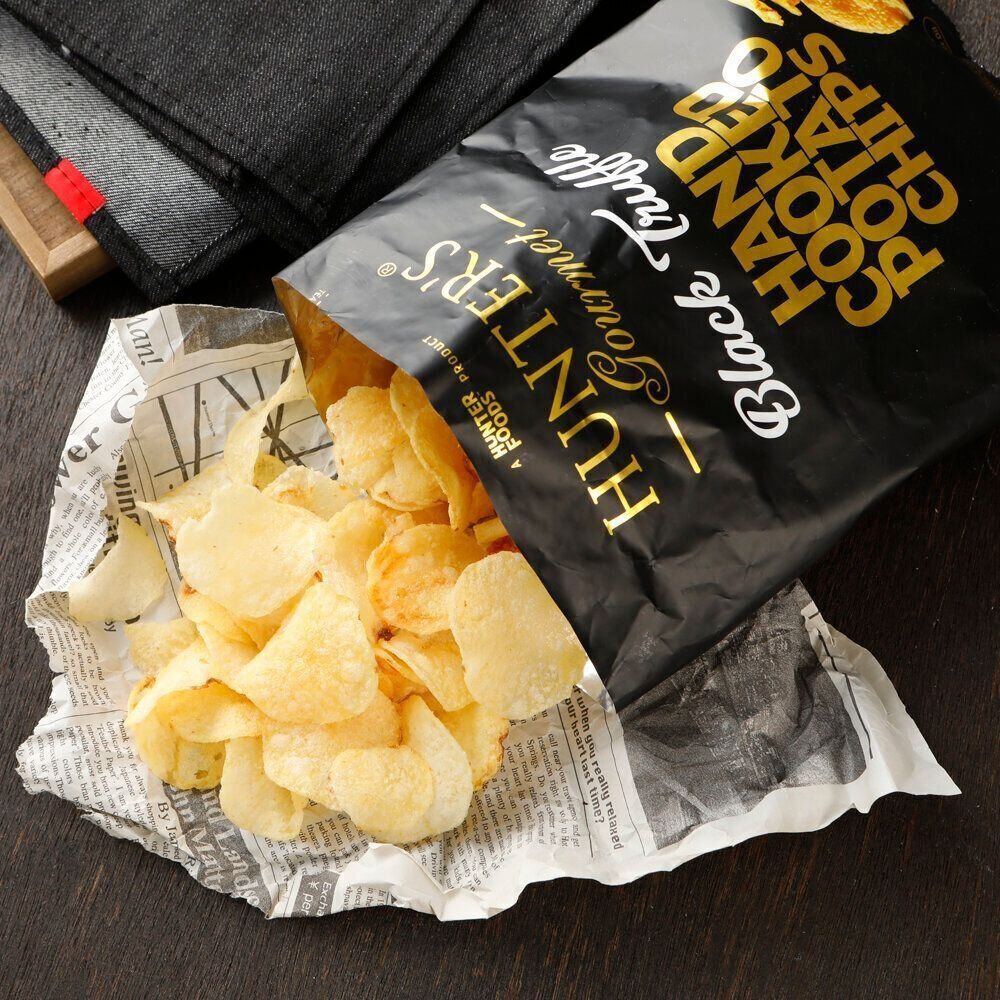 ハンターズ 黒トリュフフレーバーポテトチップス