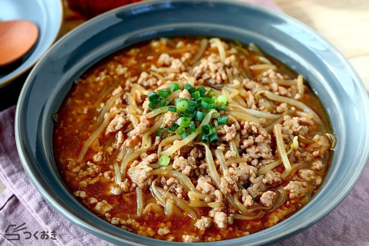 包丁いらずで作れる 麻婆もやし