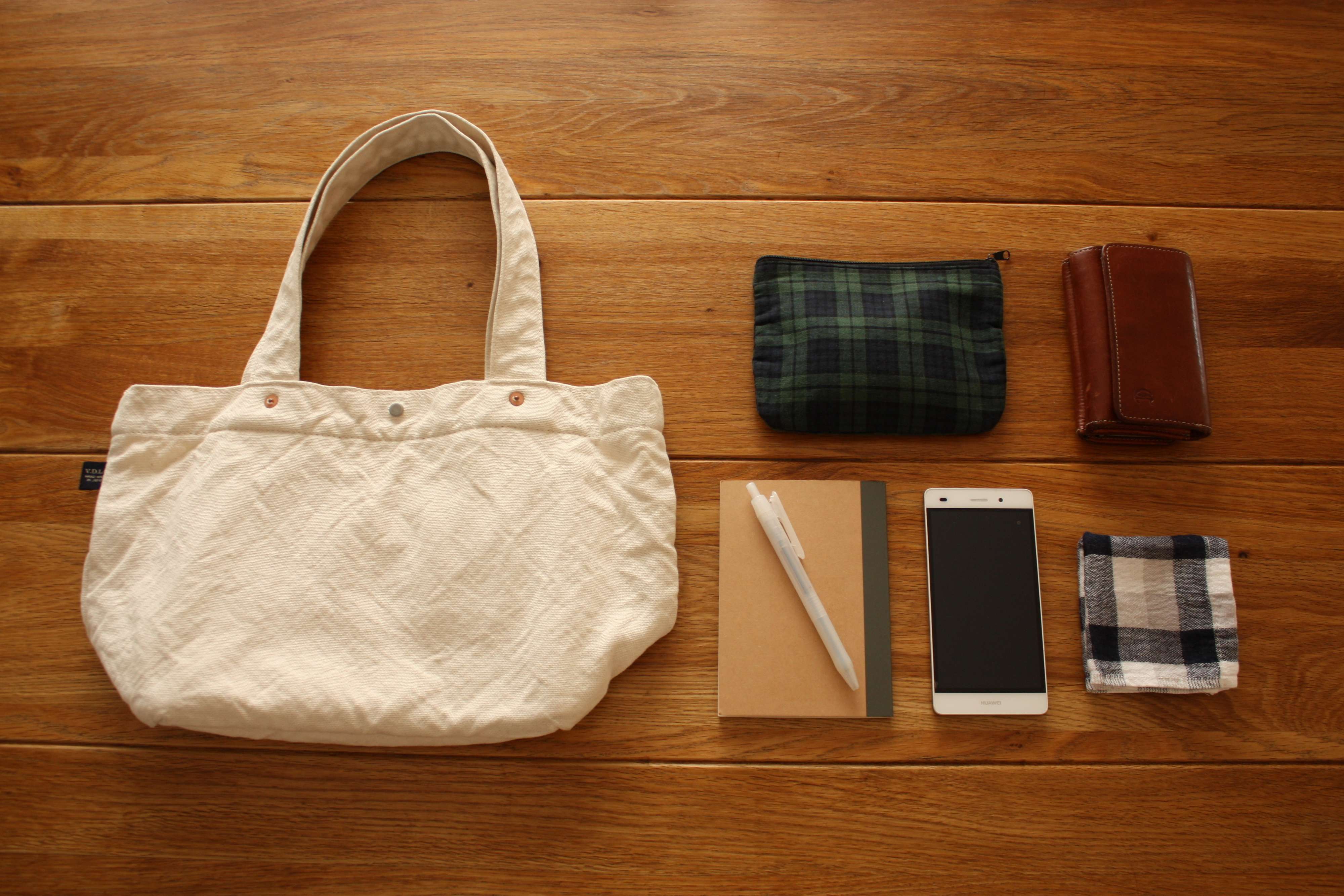 実例多数 ミニマリストが愛用するバッグ その中身にせまる サンキュ