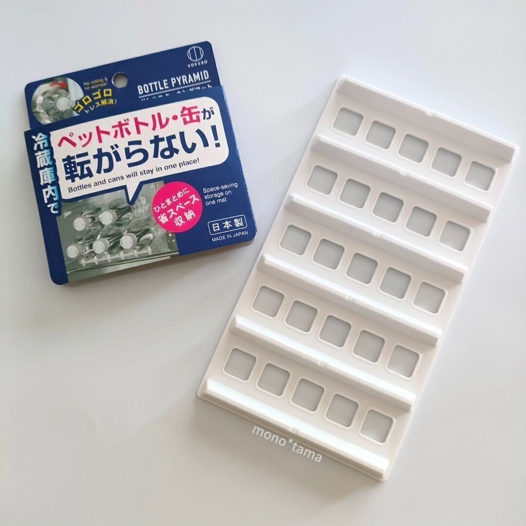 【ダイソー】缶やペットボトルが転がらない