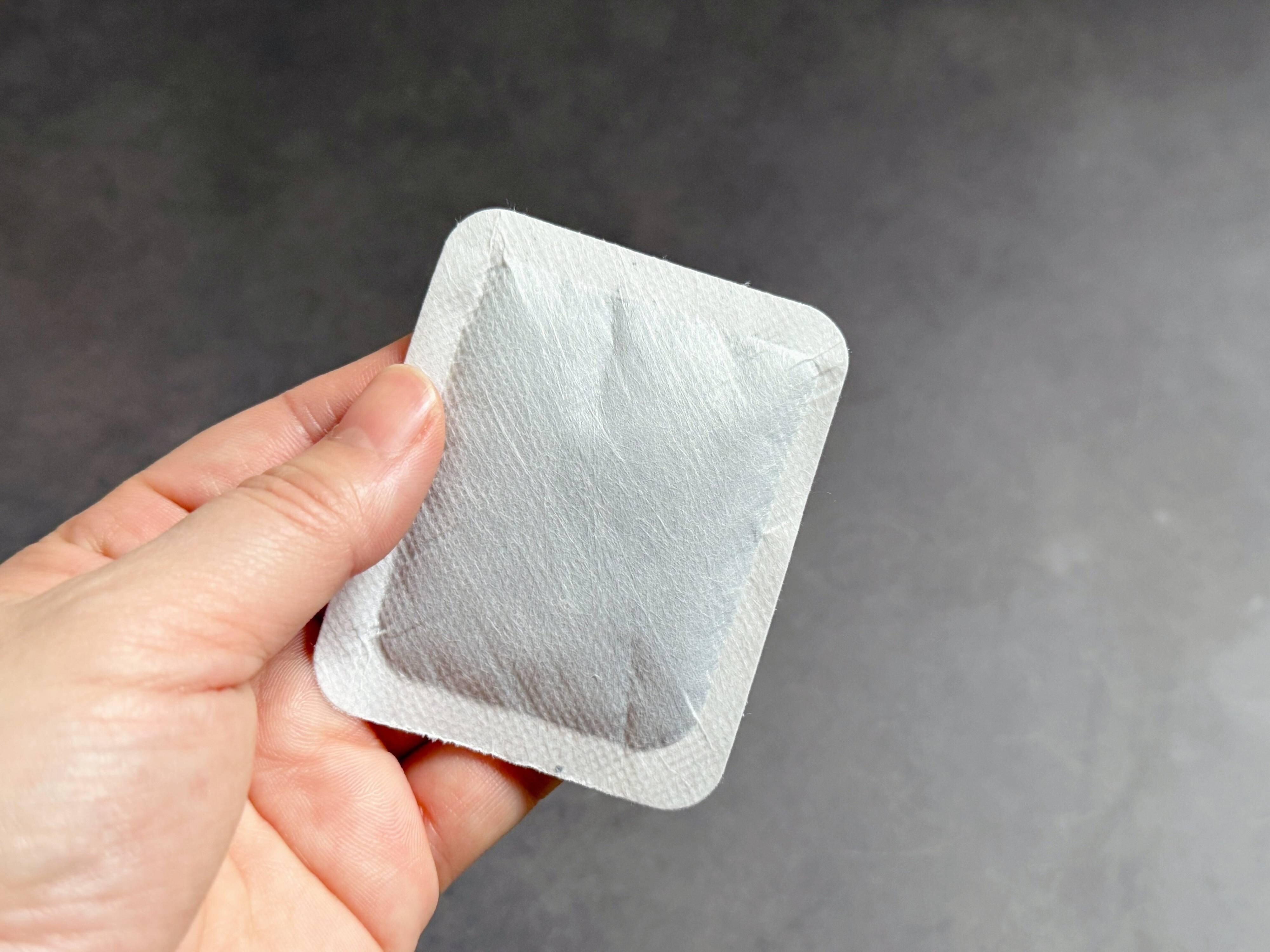 1．貼らないカイロ