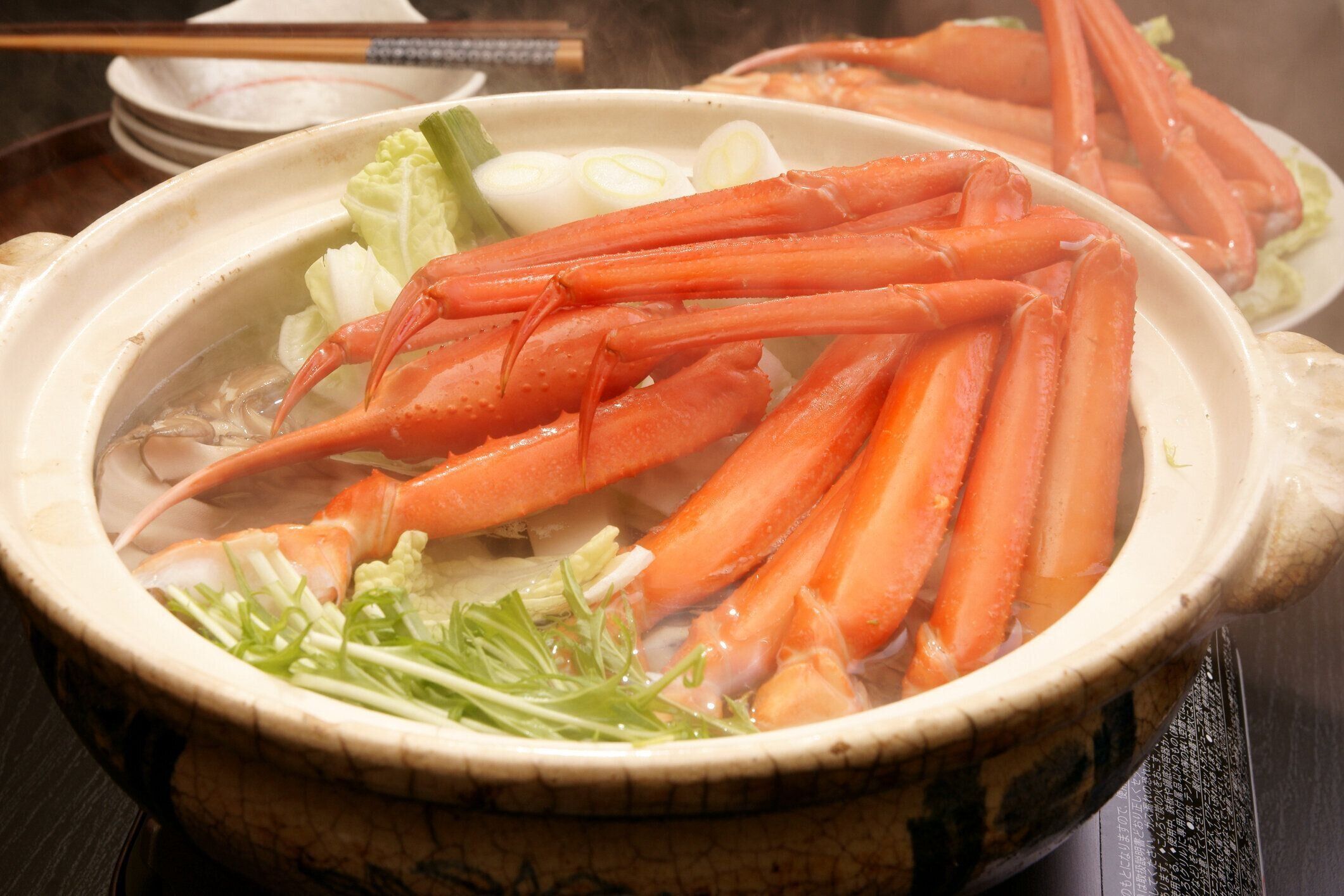 かな鍋(ズワイガニ)