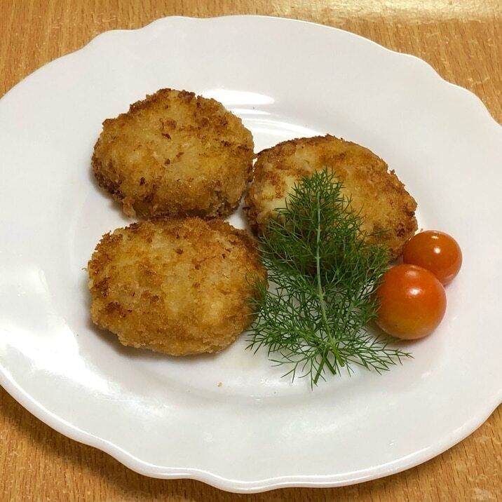 グリーンカレーコロッケ☆