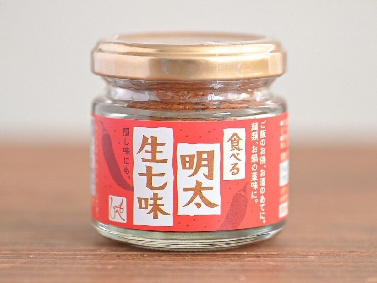 食べる明太生七味
