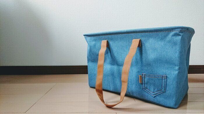 エコバッグに使うのもおすすめ！