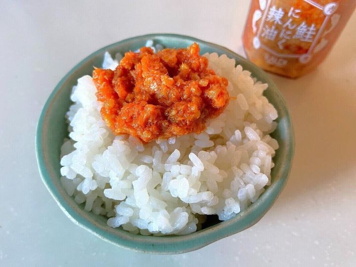 ご飯が止まらない