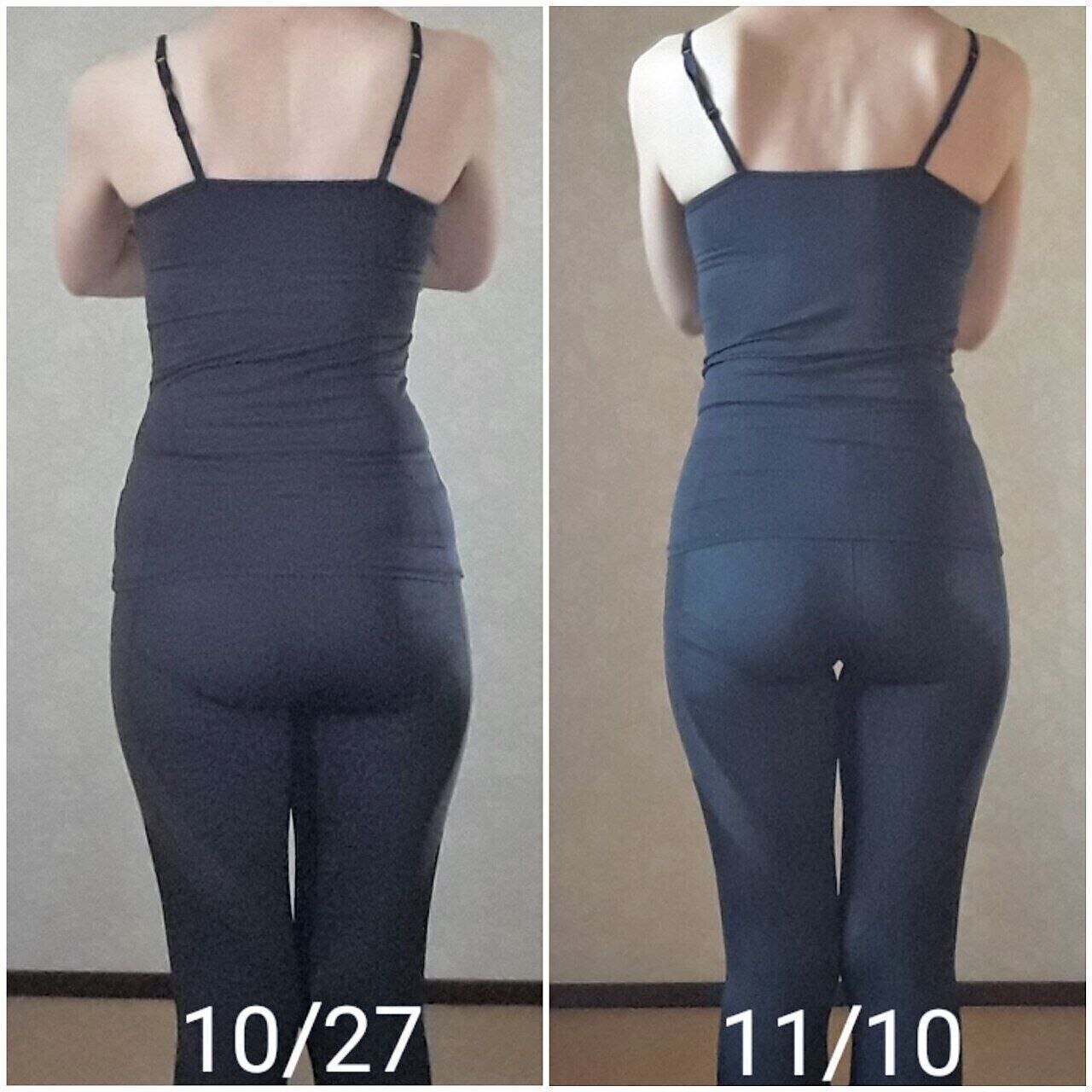 40代でも2週間でこんなに変われる 筋トレなしのヒップアップ体操 サンキュ