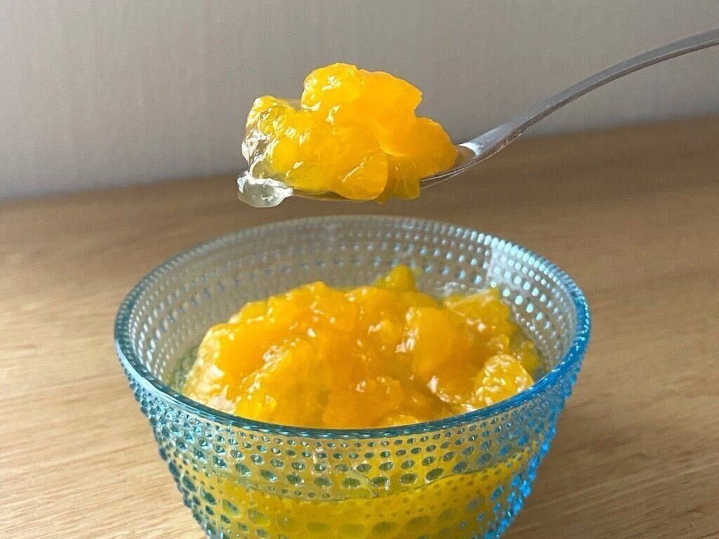 果実を味わうゼリー国産みかん