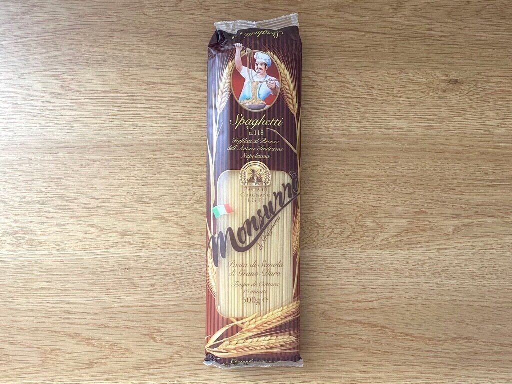 モンスーロスパゲッティ