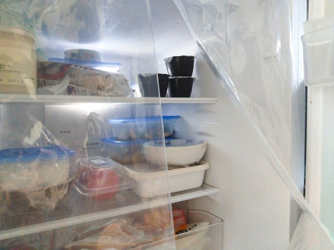 冷蔵庫の中