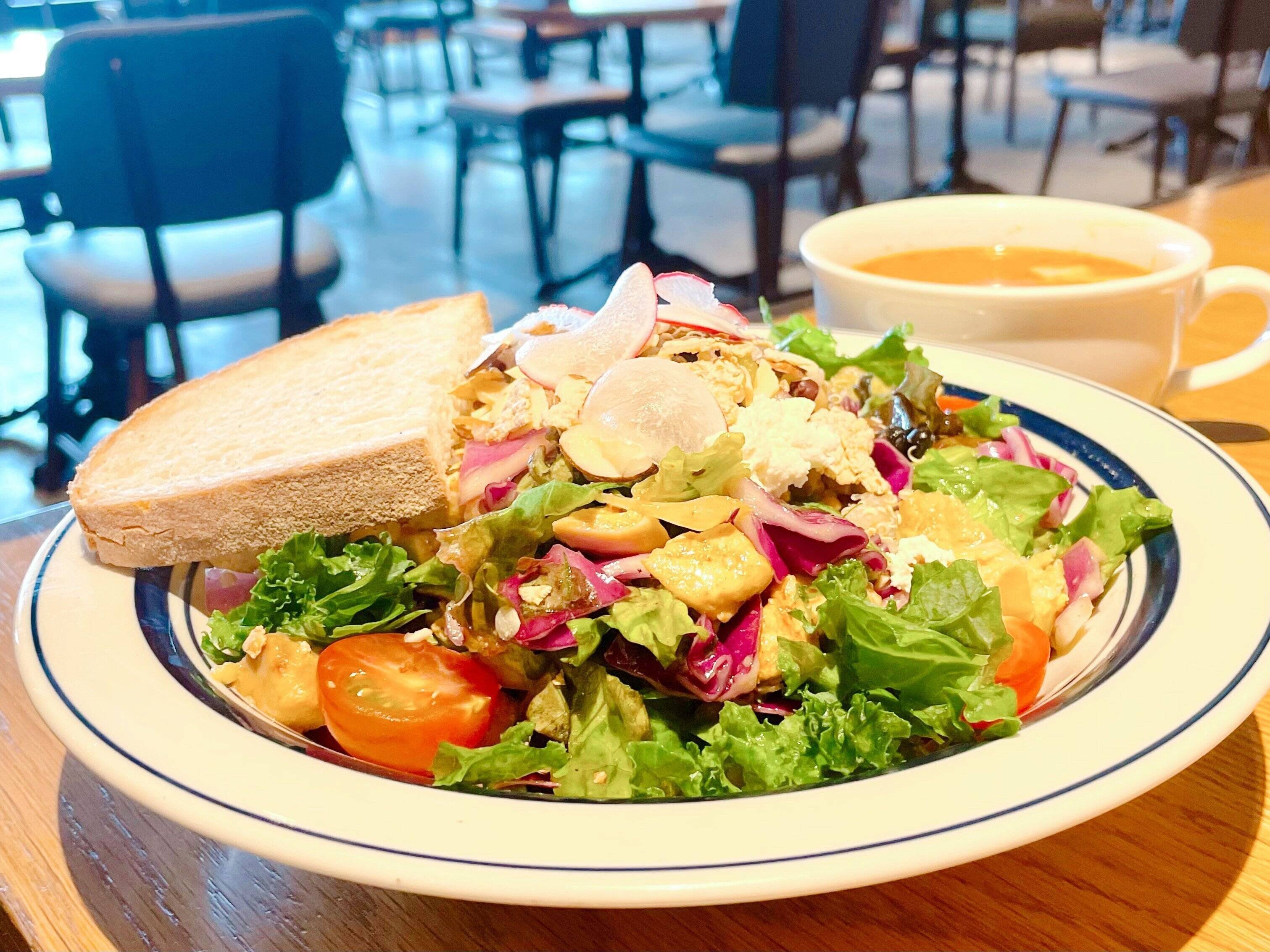 友達と行ったランチでの１枚