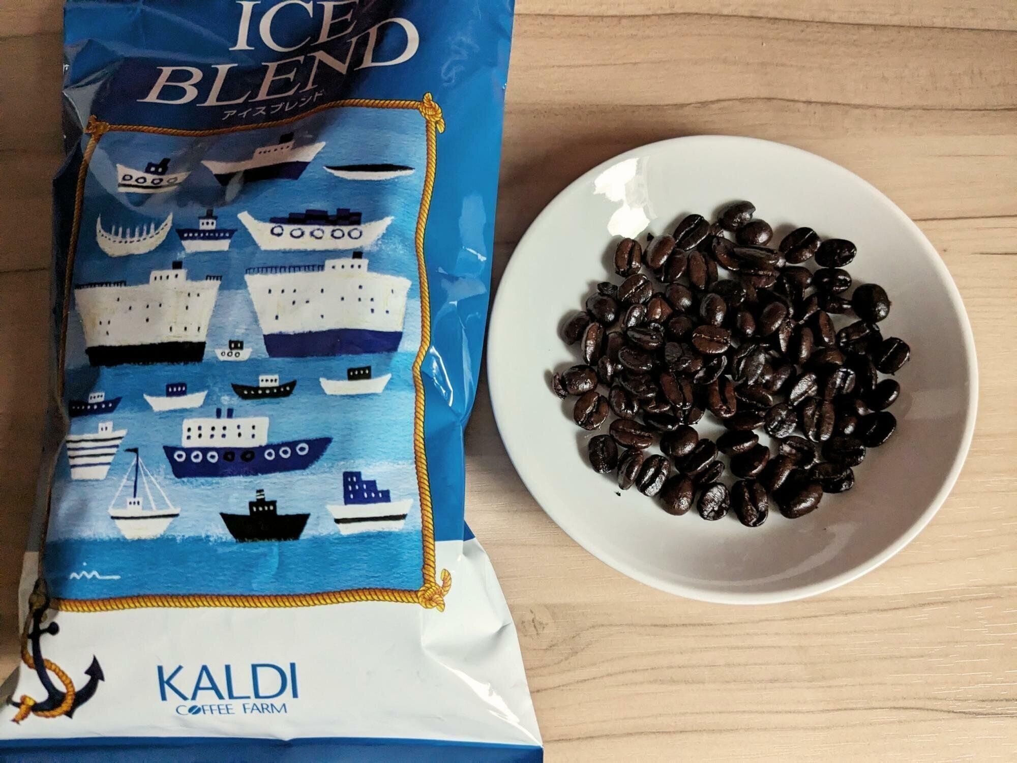 カルディコーヒーファーム　アイスブレンド