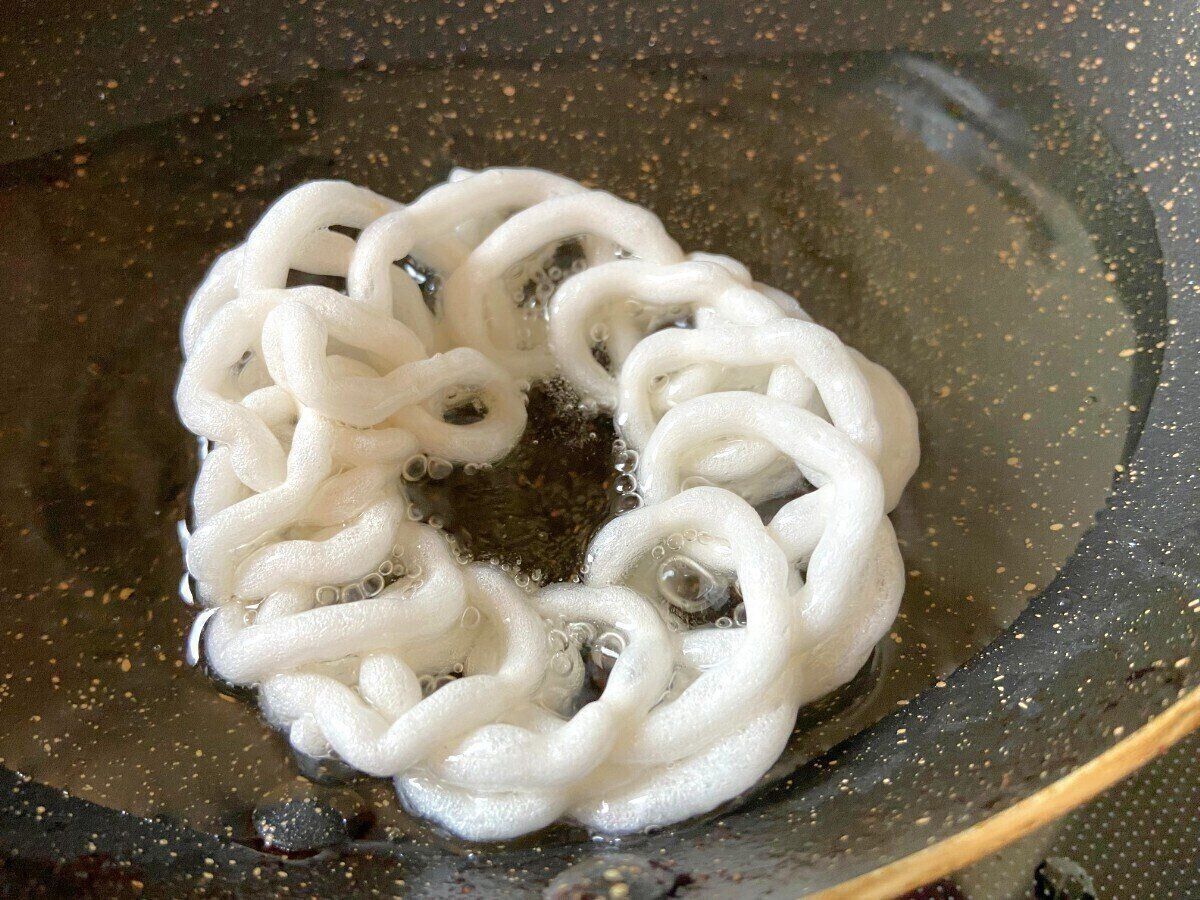 ふわふわサクサクに