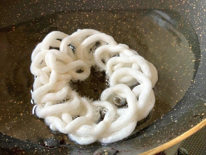 ふわふわサクサクに