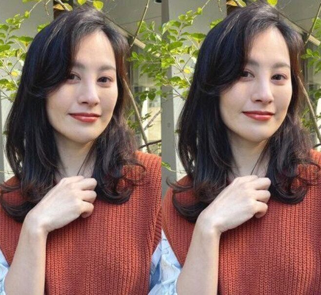 重軽コントラストでクールに！ニュアンスロングヘア