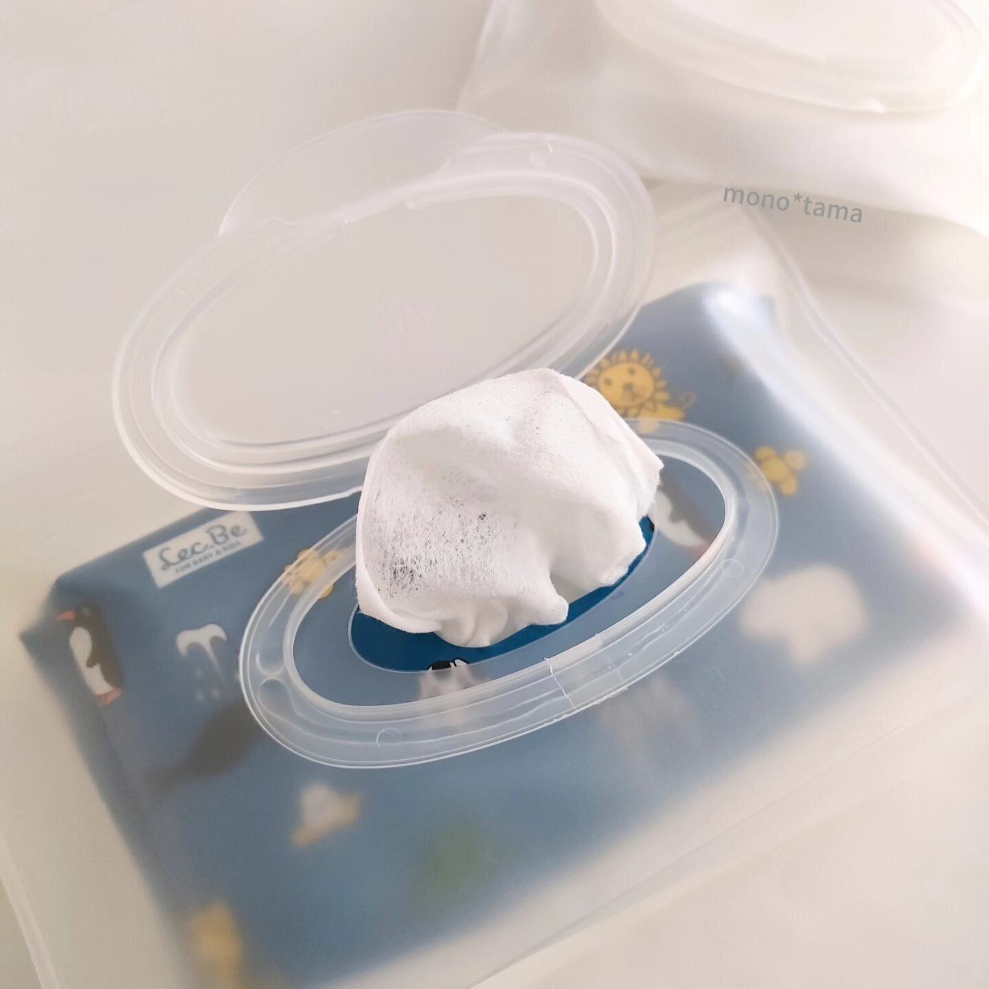 【セリア】サッと使える！「ウェットシートケース」