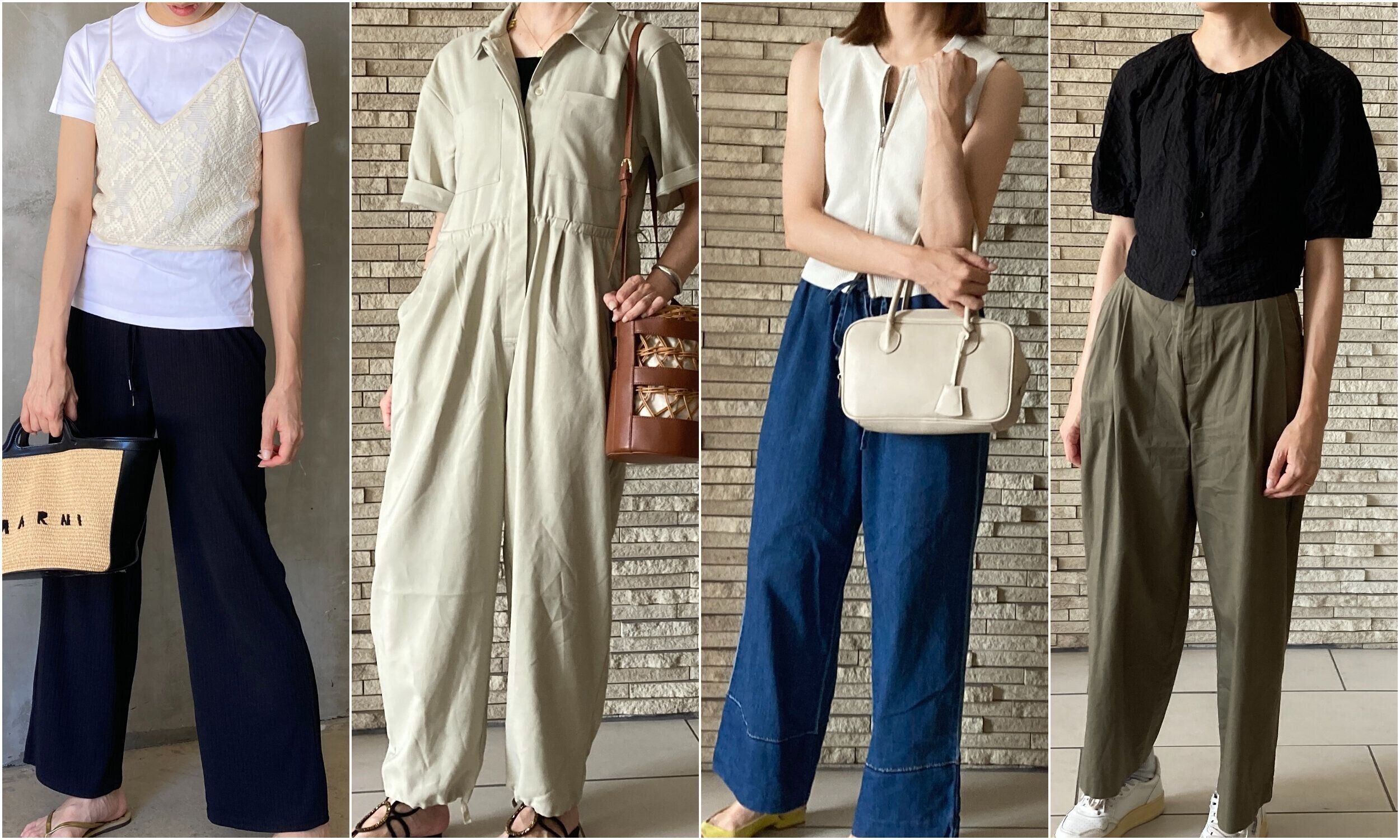 「迷ったら定番カラーを買って！」1枚買えば長く着回せる【ユニクロ＆ＧＵ】の白＆黒アイテム