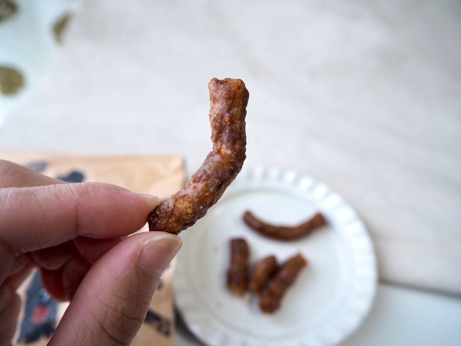 シャトレーゼ「黒糖かりんとう」商品写真