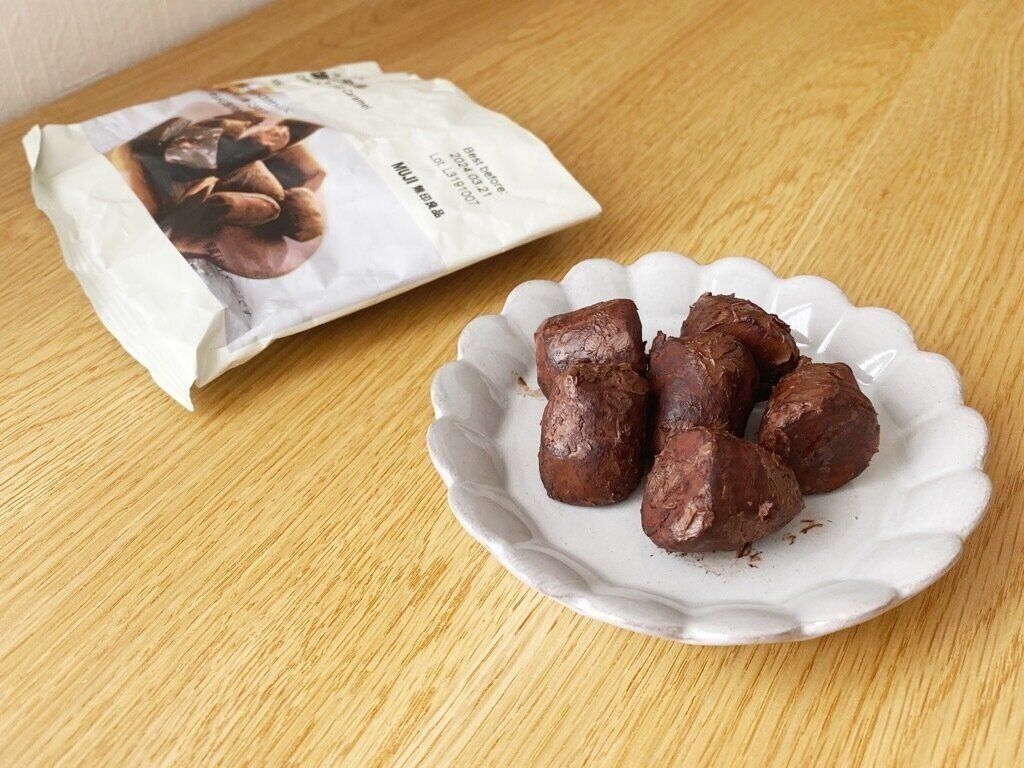 カカオトリュフ塩キャラメル