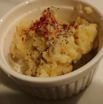 シチューでポテサラ