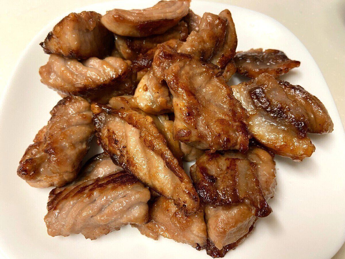 まぐろあら焼き