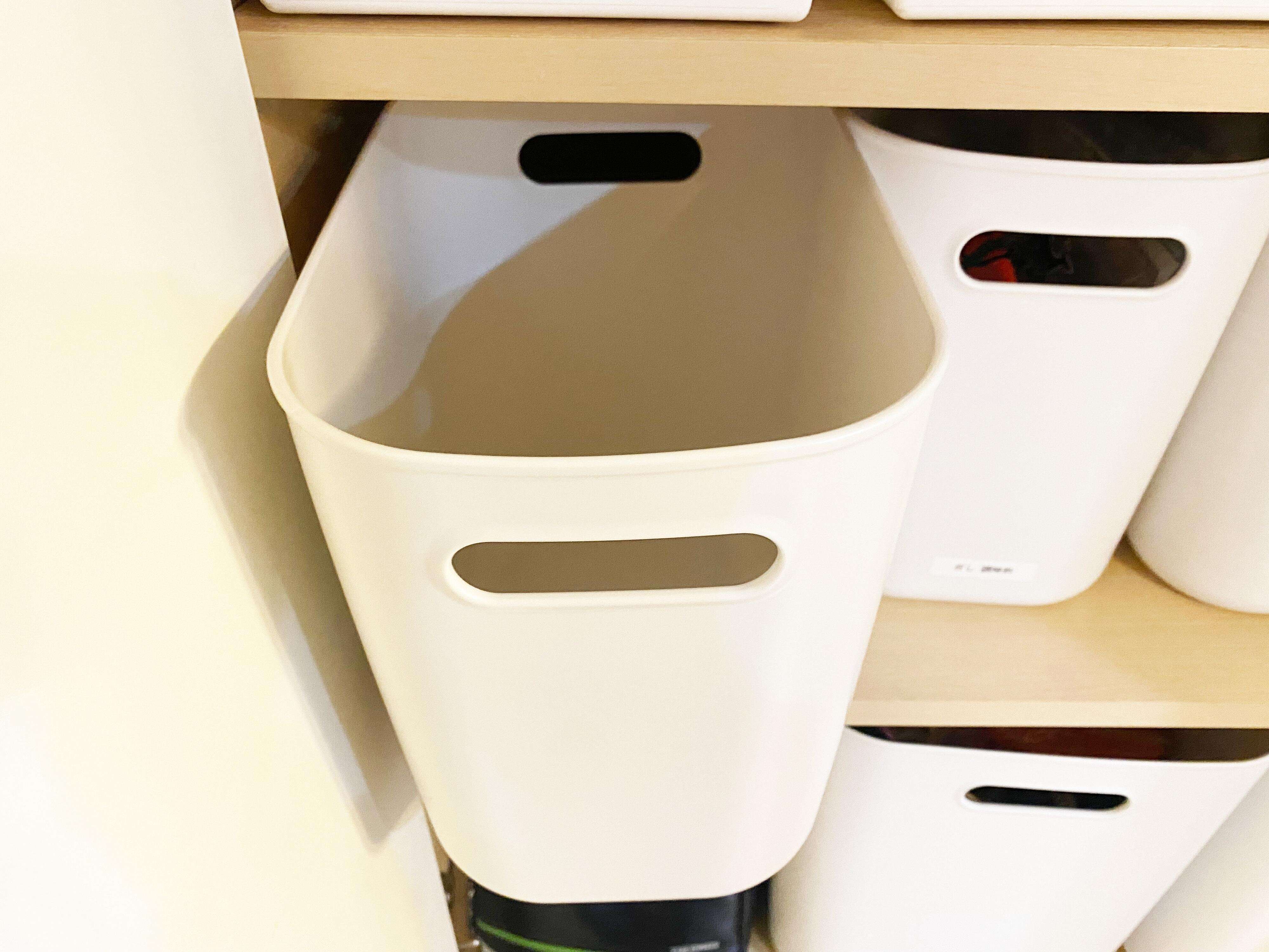 無印良品「やわらかポリエチレンケース」で「散らからない」食品収納！