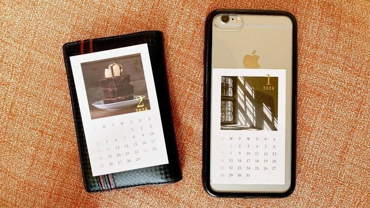 パッと確認するのが便利！「カードカレンダー」