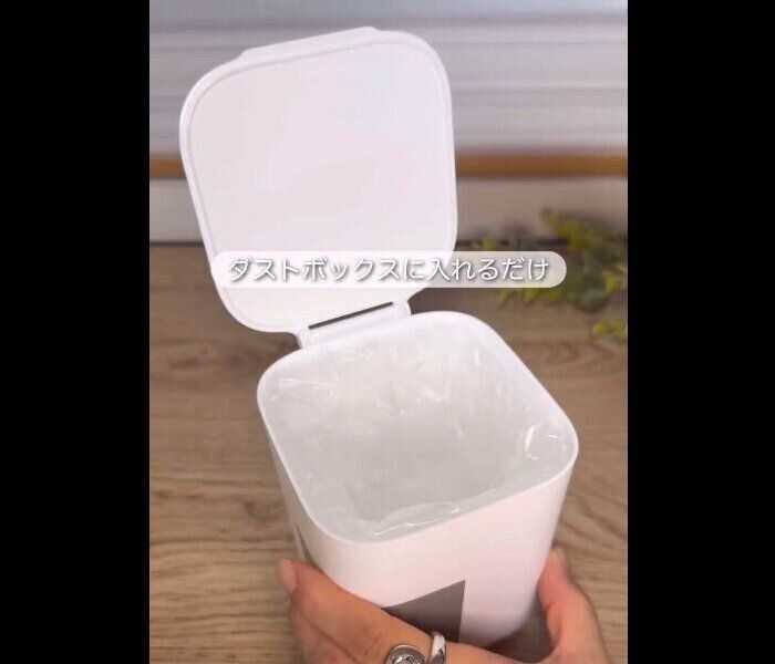 【セリア】考えた人、神！1dpダストボックス