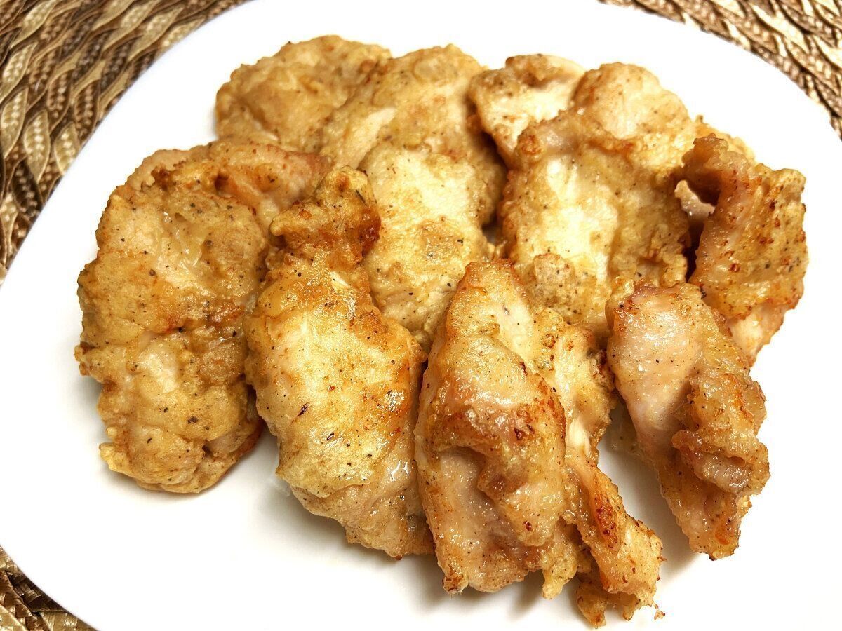 カリッとジューシー