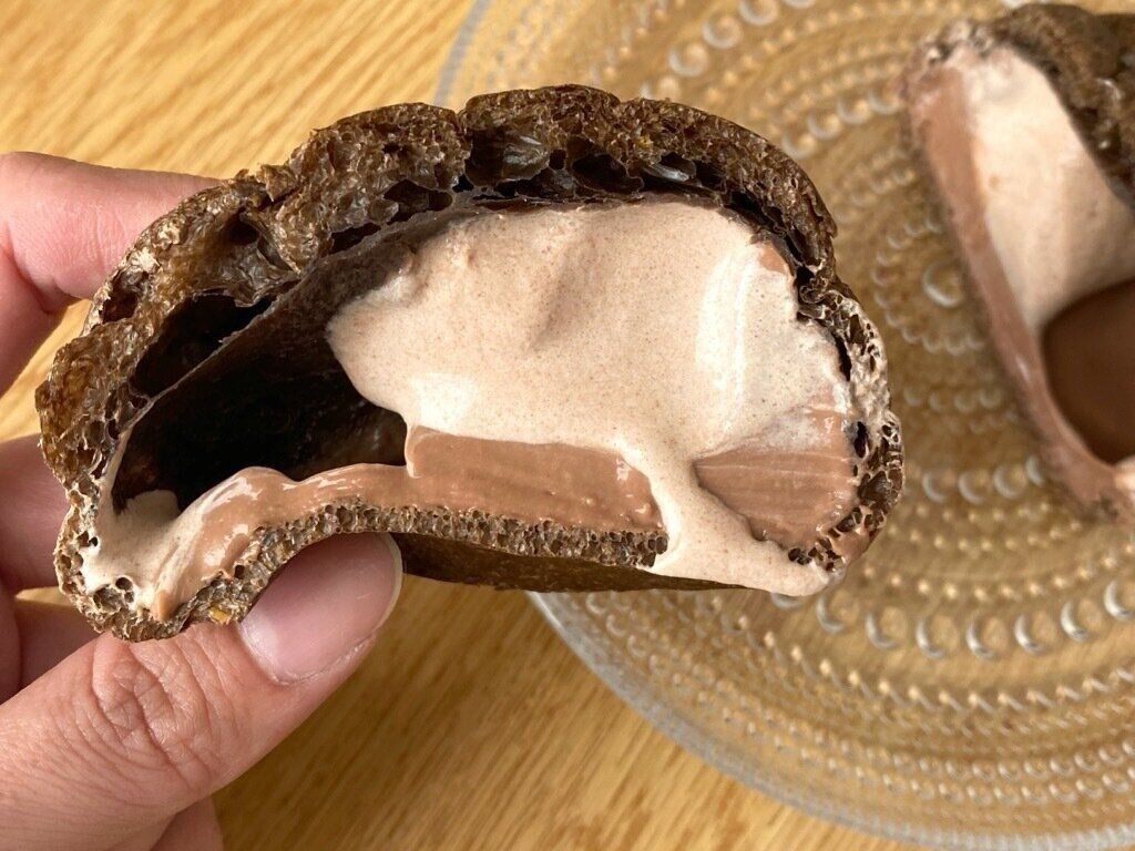 ダブルシュークリーム濃厚ショコラ