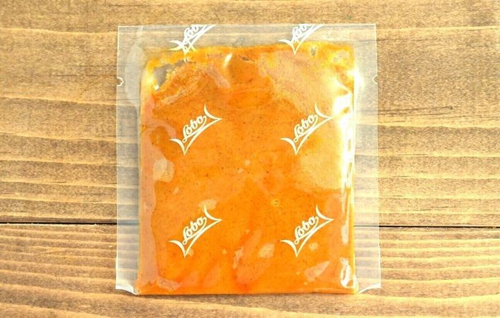 袋に入ったトムヤムペースト