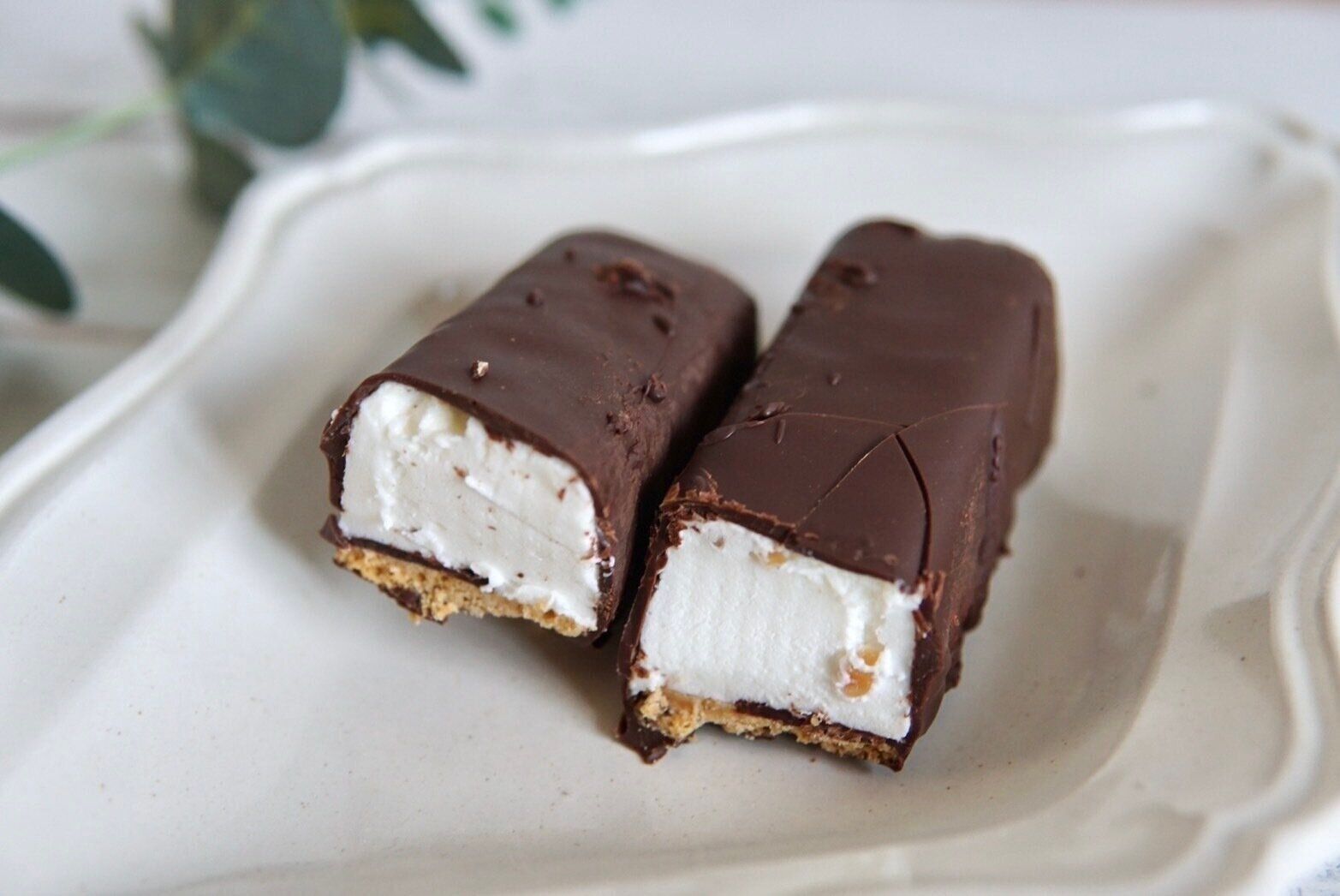 ご褒美スティックケーキ　ショコラとふわとろ生ムース