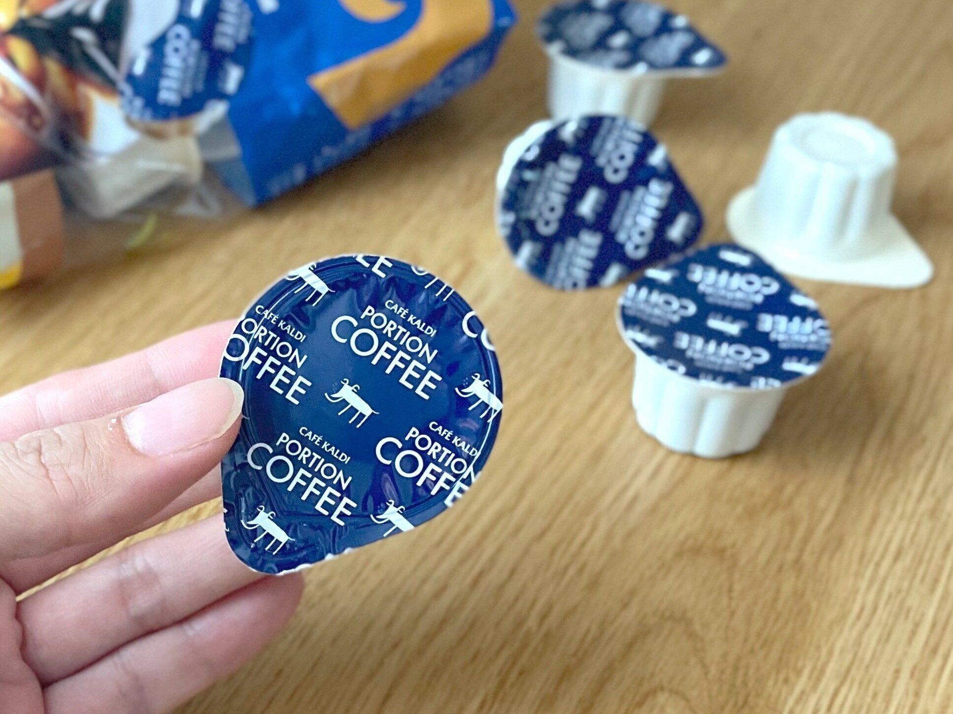 ポーションコーヒー　無糖