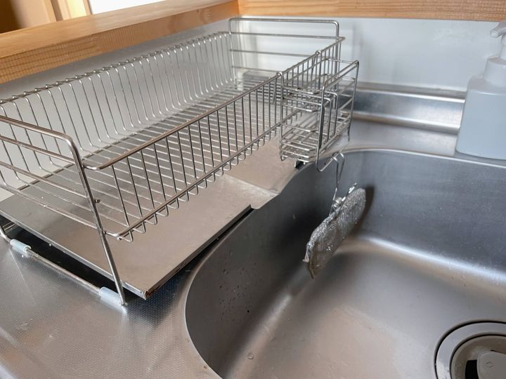 燕三条製の水切りラック