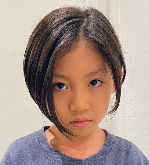 クールに決めたいキッズにおすすめ！耳掛けショート