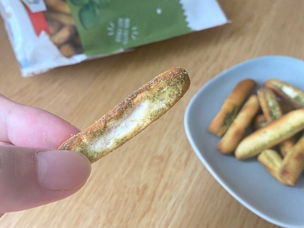 バレドーロ ズフィ ミニグリッシーニ(バジル)